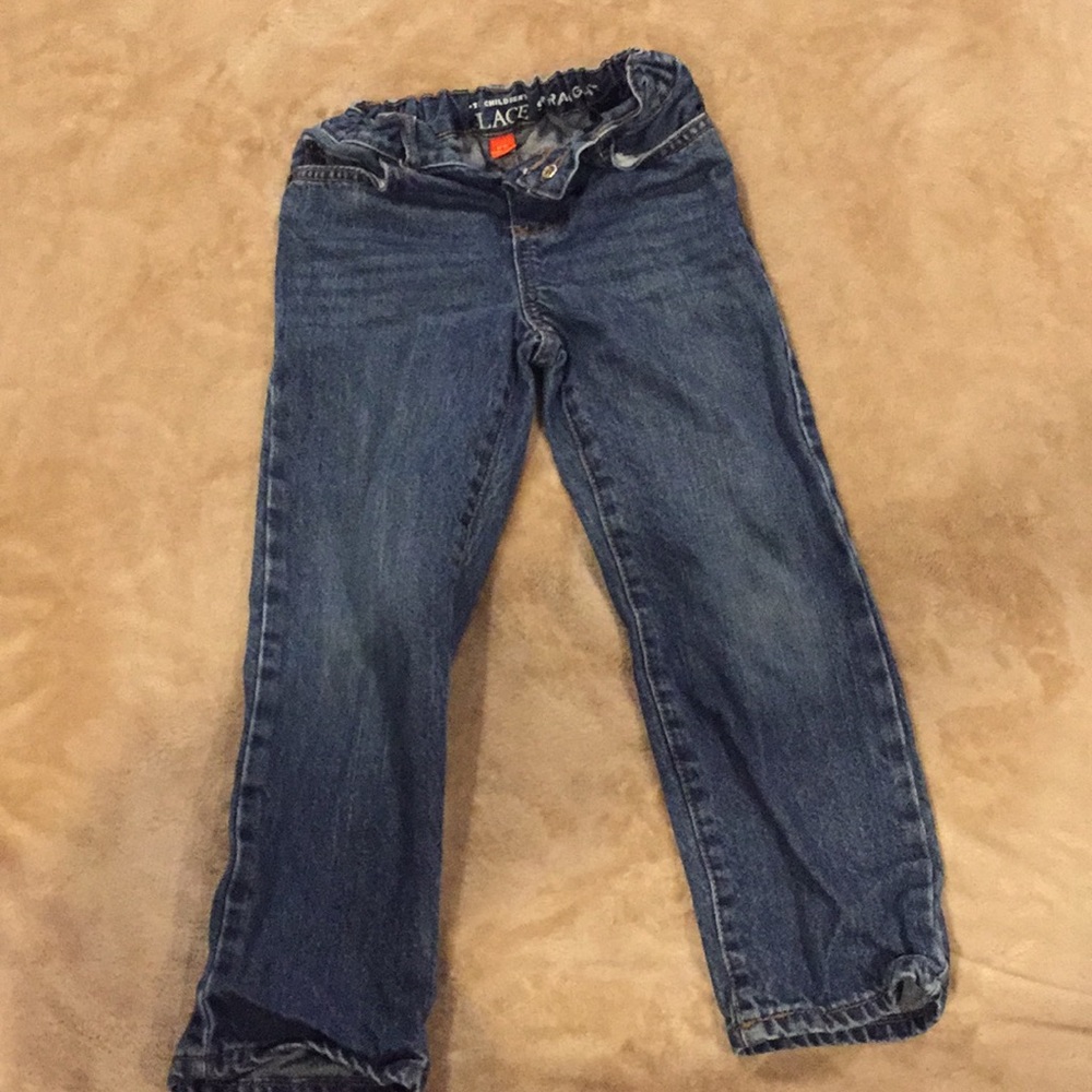Gently worn kids jeans
